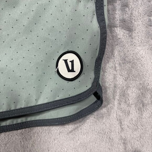 Vuori Mens Mint Green Swim Shorts Board Trunks With Drawstring Mens 38 - Picture 2 of 11